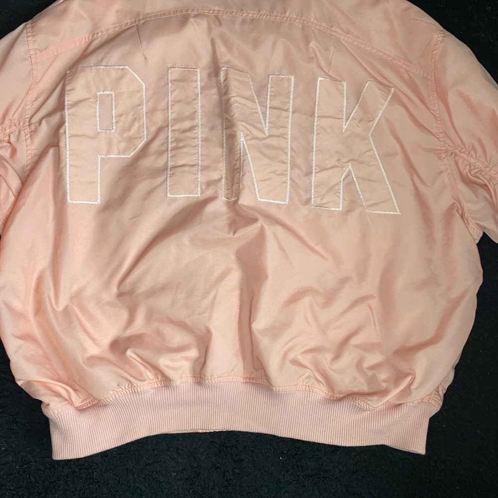 Victoria's Secret Pink Bomber Jacket